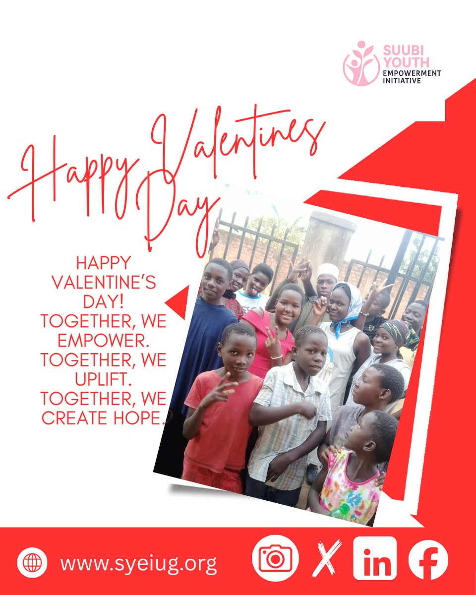 Suubi Youth Empowerment Initiative tweet media