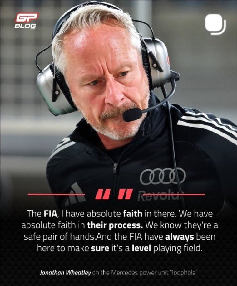 The irony of Jonathan Cheatley saying this