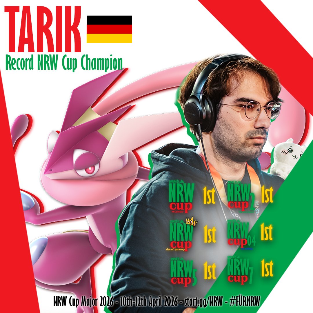 NRW Cup | start.gg/NRW tweet media