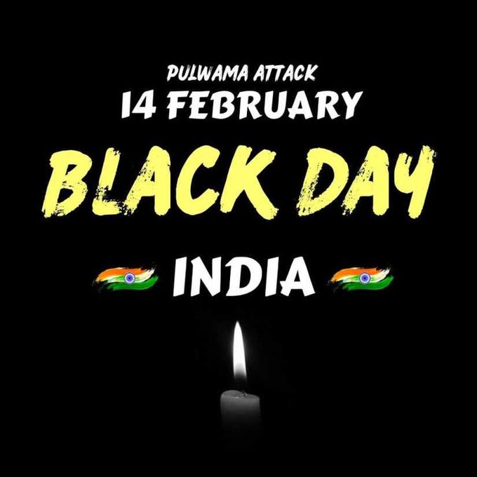Its almost 7 years for Pulwama attack 🥺🥺   

Attaching Videos what exactly happened on that day

Proud Indian Soldiers 🇮🇳🇮🇳 

Here is the Thread 🧵🧵

#PulwamaAttack2019