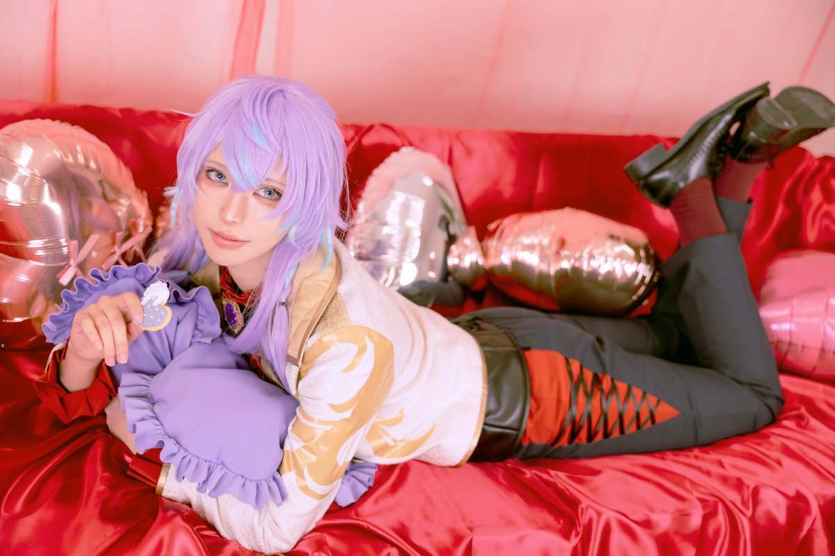 cos ‖ 🌈🕒 ‖ 🐙🌟

🍫ʜᴀᴘᴘʏ💜ᴠᴀʟᴇɴᴛɪɴᴇ

📷<a href="/shinoging_k/">かんすけ@次回予定4月〜</a> 
#1109関西めるばれ併せ