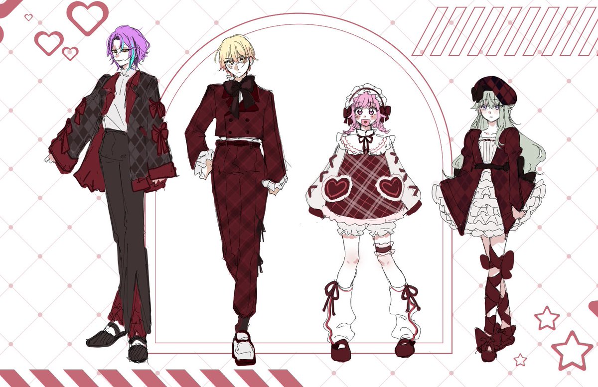 おすたろ tweet media