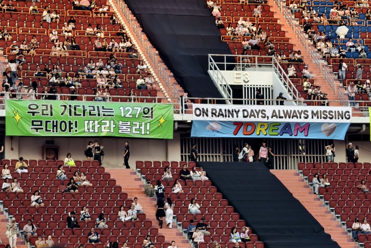 NCT127 💚 NCT DREAM 🩵#SMTOWNLIVE2025_26_BANGKOK