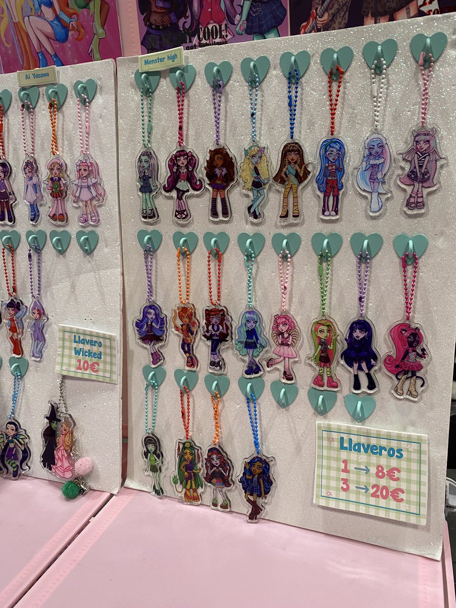 carooolifu's tweet photo. Ya en la Japan weekend!! 
Os espero en el stand nc280 del pabellón 6🫶 https://t.co/8lR940hLsx
