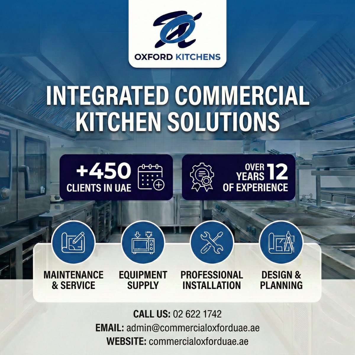 Oxford_2012's tweet photo. At Oxford, we focus on excellence and every detail to deliver exactly what our clients need.
Serving the UAE &amp; Gulf since 2006, supporting 1000+ HORECA clients.
We supply, install &amp; maintain equipment to help you stay ahead.

📞 +971 4 442 9668
✉️ admin@commercialoxforduae.ae https://t.co/bFZEZWni0g
