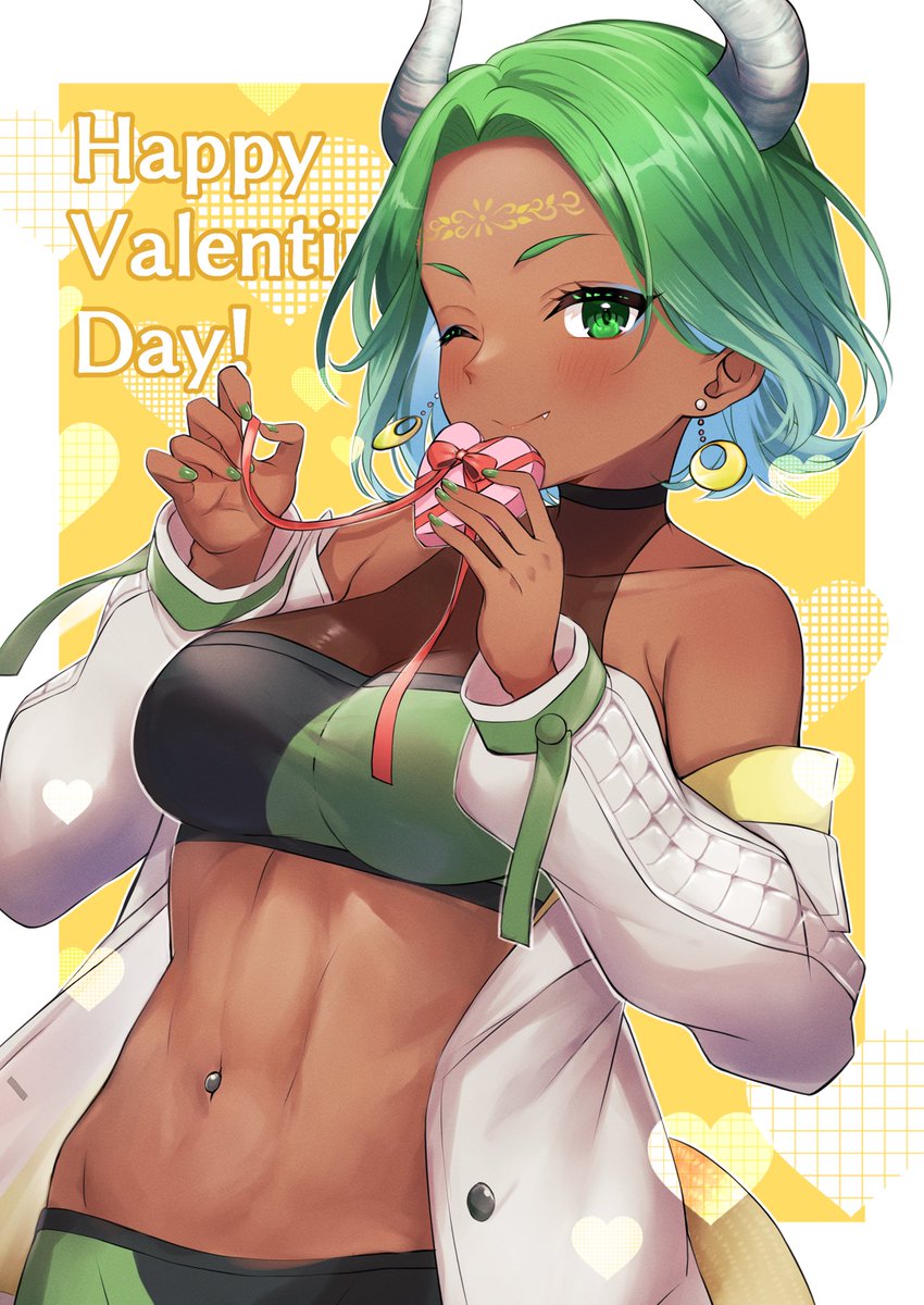 ハッピーバレンタイン！！
GARSメンバーのましろさん(<a href="/omayugemayuge2/">ましろ.あー。</a> )にイラストをいただきました！
ラブリーなバレンタインベラライカ🤎✨