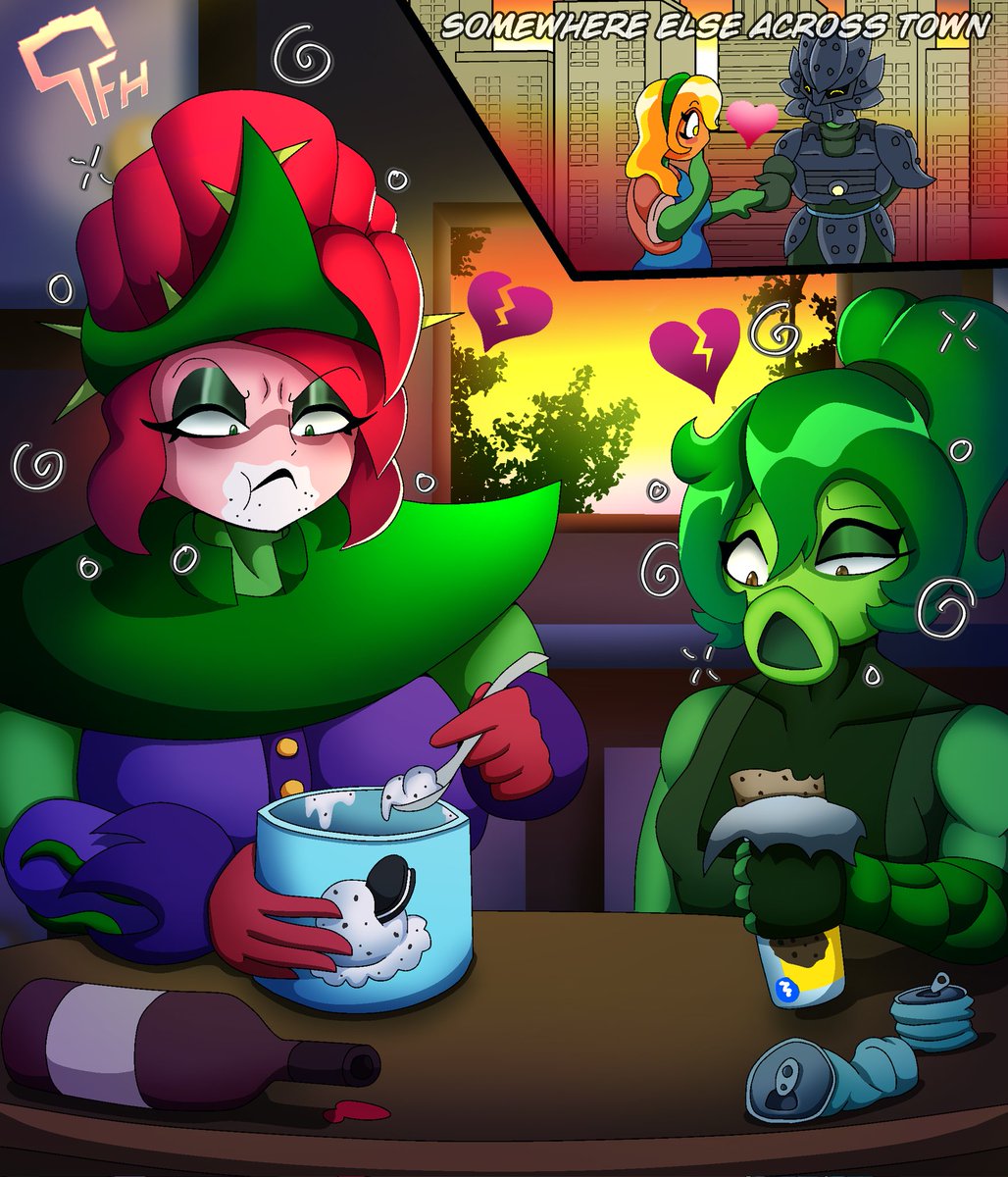 Valentines day. The day where we all take joy in sweets wether its from love or from sugar
#pvz #ValentinesDay