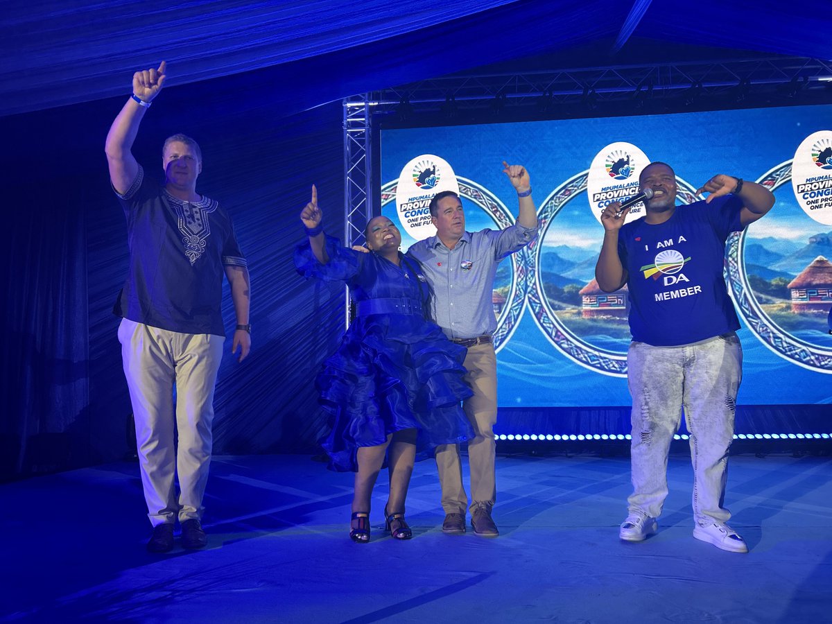 jsteenhuisen's tweet image. It is a privilege to be in Sabie today at the DA’s Mpumalanga Provincial Congress. 💙