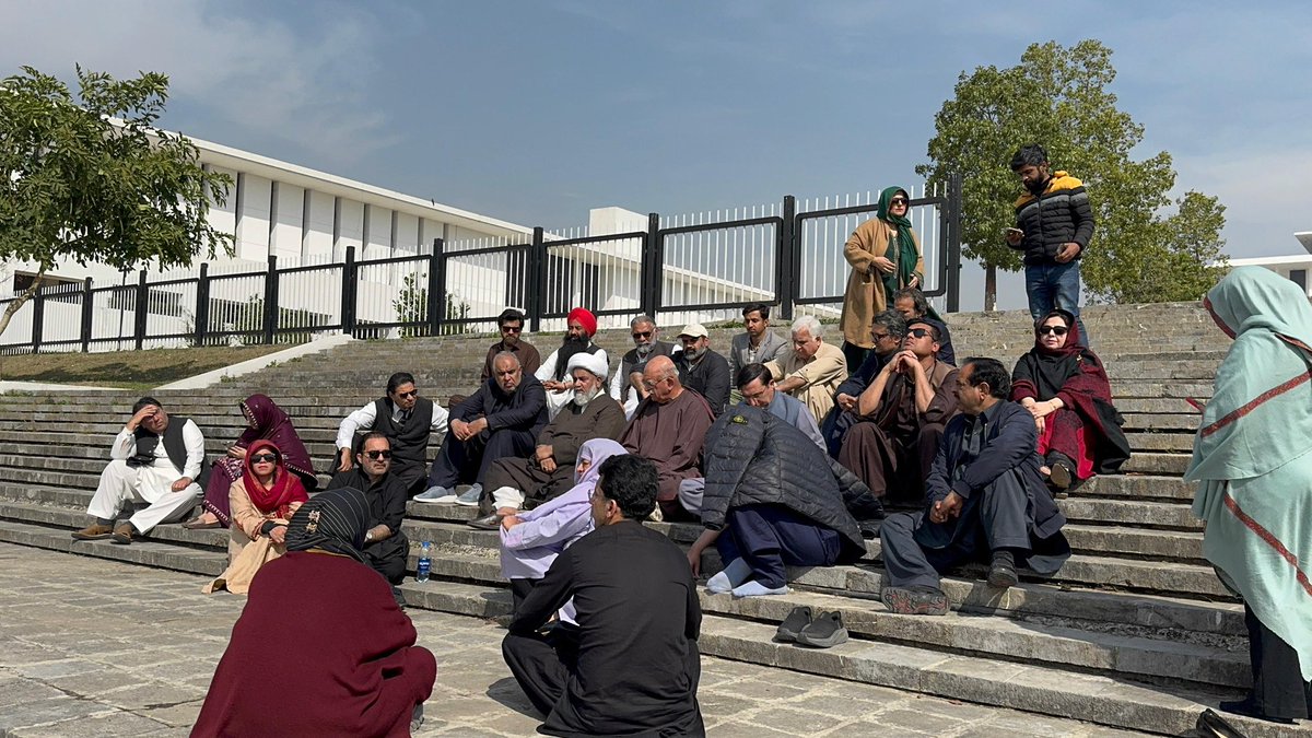 Senator Allama Raja Nasir tweet media