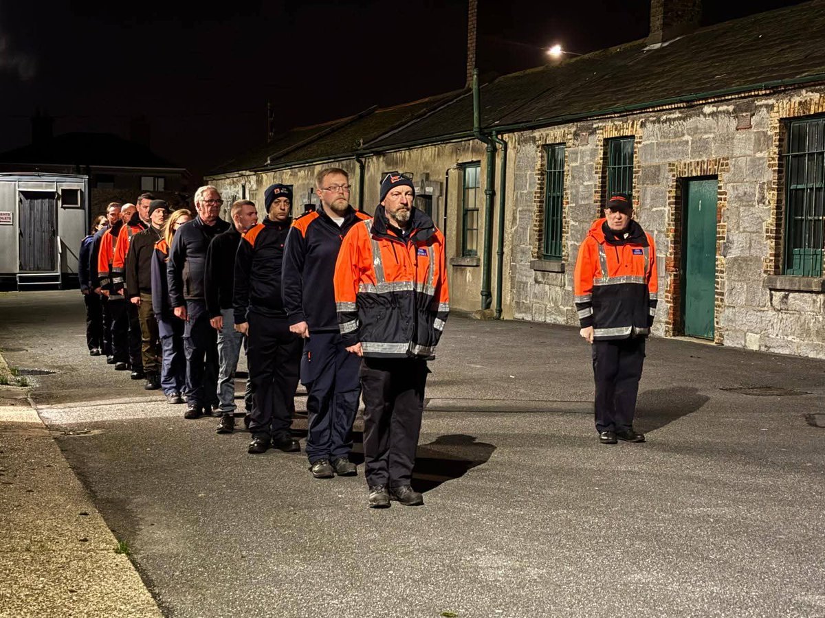 Waterford Civil Defence tweet media