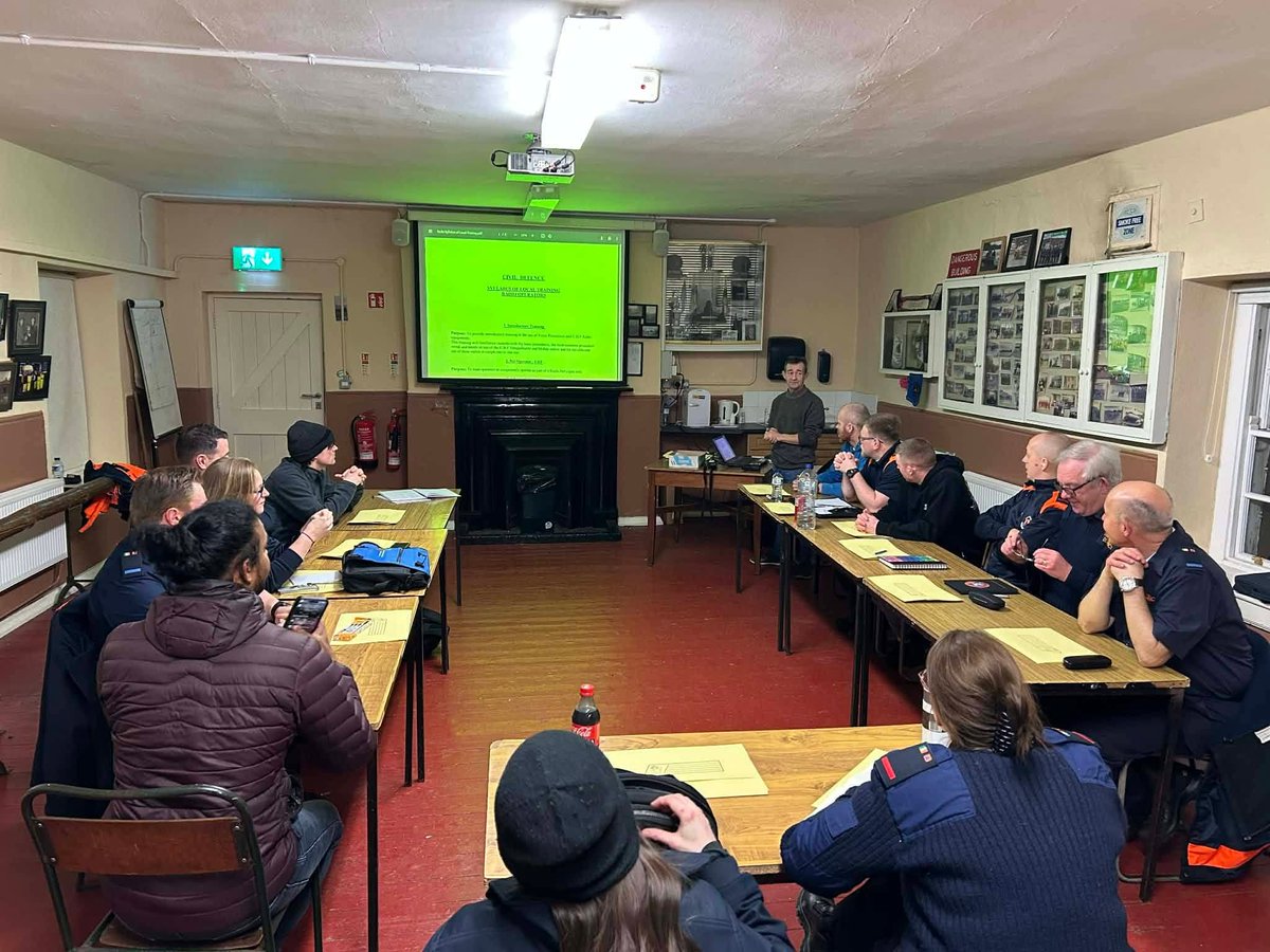 Waterford Civil Defence tweet media