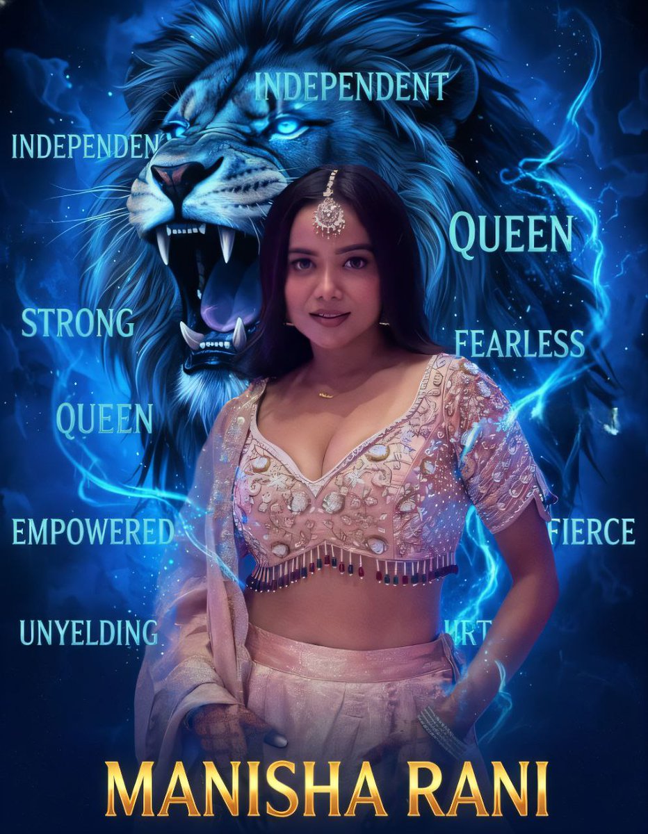 TREND ANNOUNCEMENT 📢
For #ManishaRani

📅 Date: 14 Feb
⏰ Time: 5:30 PM

Strong Solo Player of The50Show 

• Solo game, zero dependency self-made impact every episode. 

• Fearless counters against strong.

Guys show your love and support 💖 

TREND ANNOUNCEMENT 📢
For