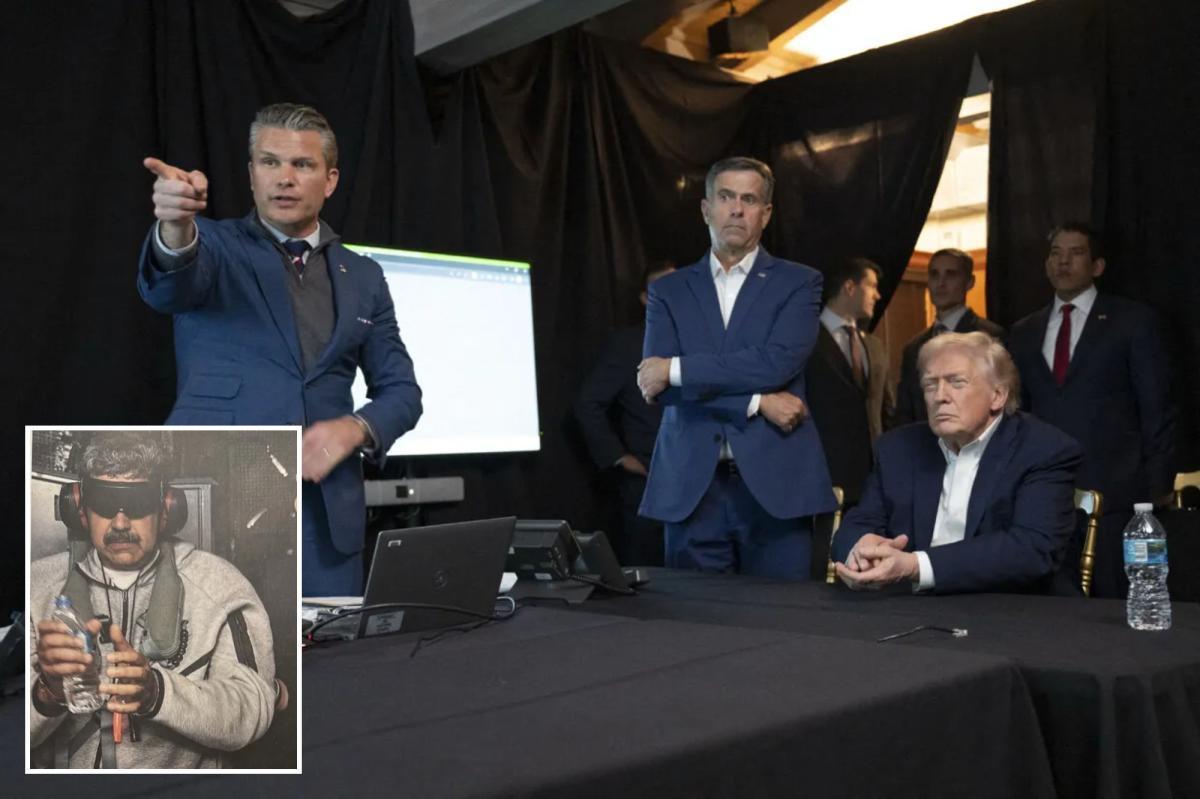 nypost's tweet photo. AI tool Claude helped capture Venezuelan dictator Nicolás Maduro in US military raid operation: report https://t.co/0aQRzDvmAt https://t.co/rrE8Ac7bLc