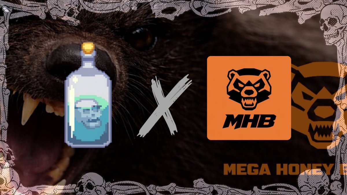 So thrilled to announce our collaboration with <a href="/MegaBadgers/">MEGA HONEY BADGERS</a> 🤝 

Check discord for more info regarding this exciting collaboration Degens