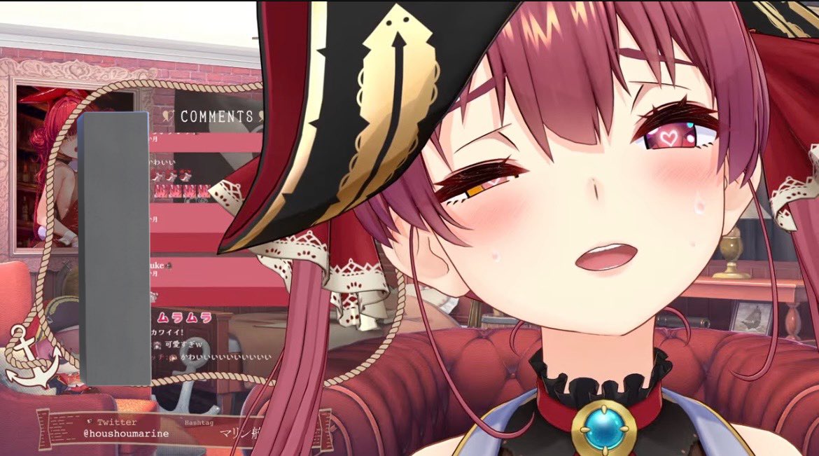 なんかめちゃくちゃえっちな表情撮れたんだけど…！🏴‍☠️