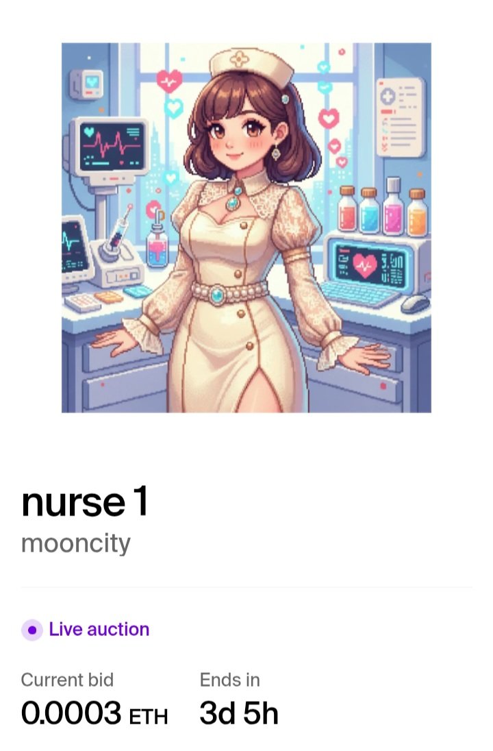 mooncity2855's tweet photo. Thank you for bids @VitanimeNFT 
https://t.co/jZDeYezxg0
#Web3 #NFTs #nftdrop #digitalart https://t.co/W2sgkOKI2f