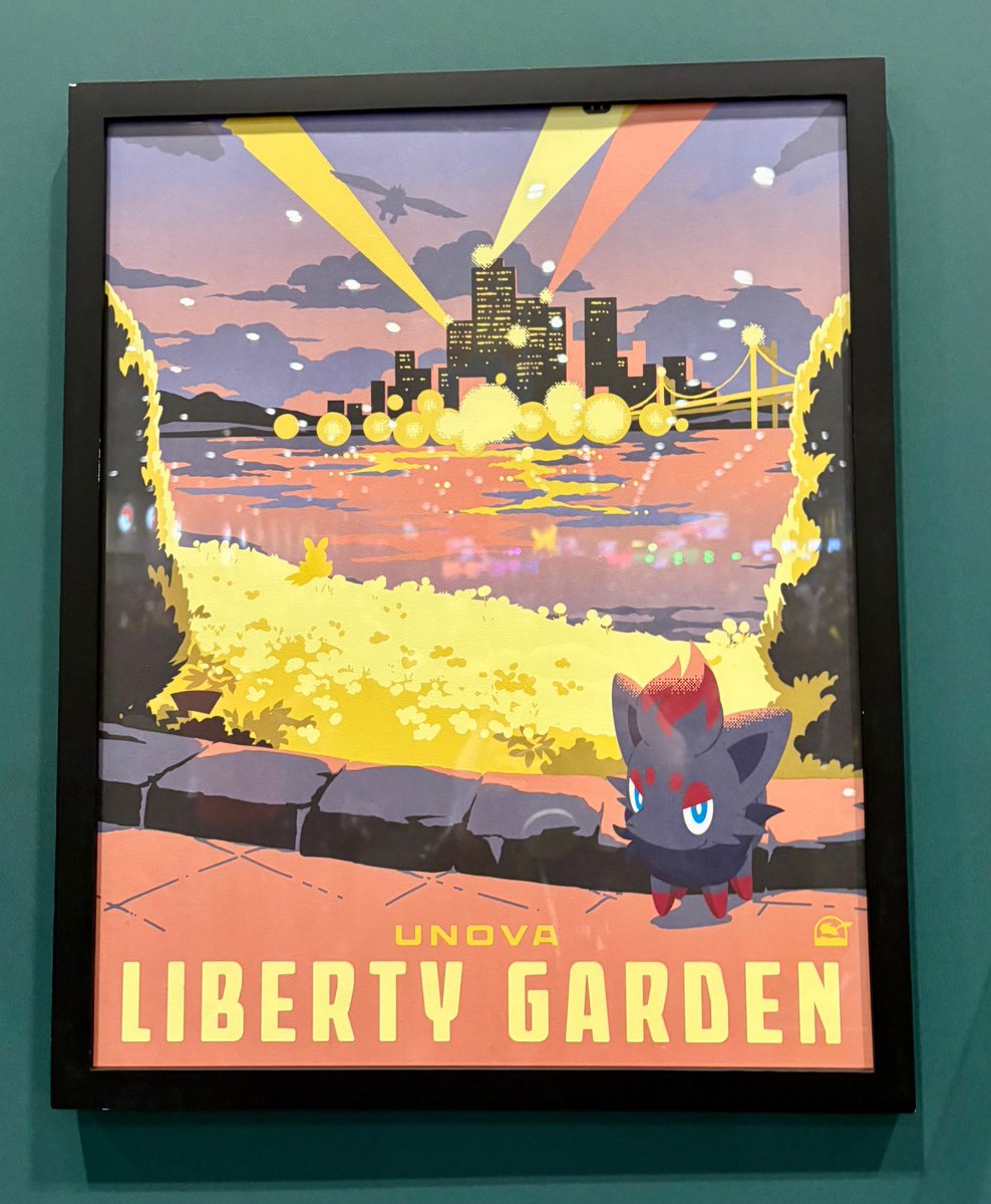 A better view of the Unova poster for you all: