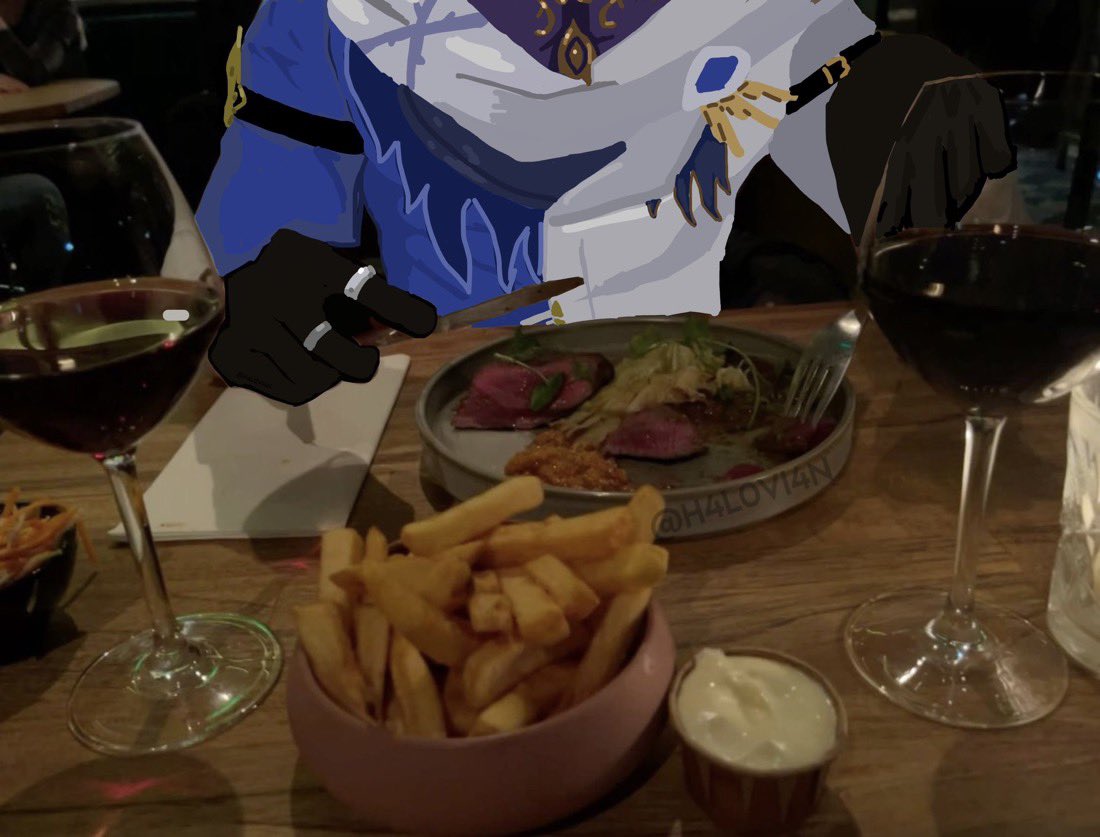 "do you have plans for valentine's day?" well yeah i do actually

#SundayHSR