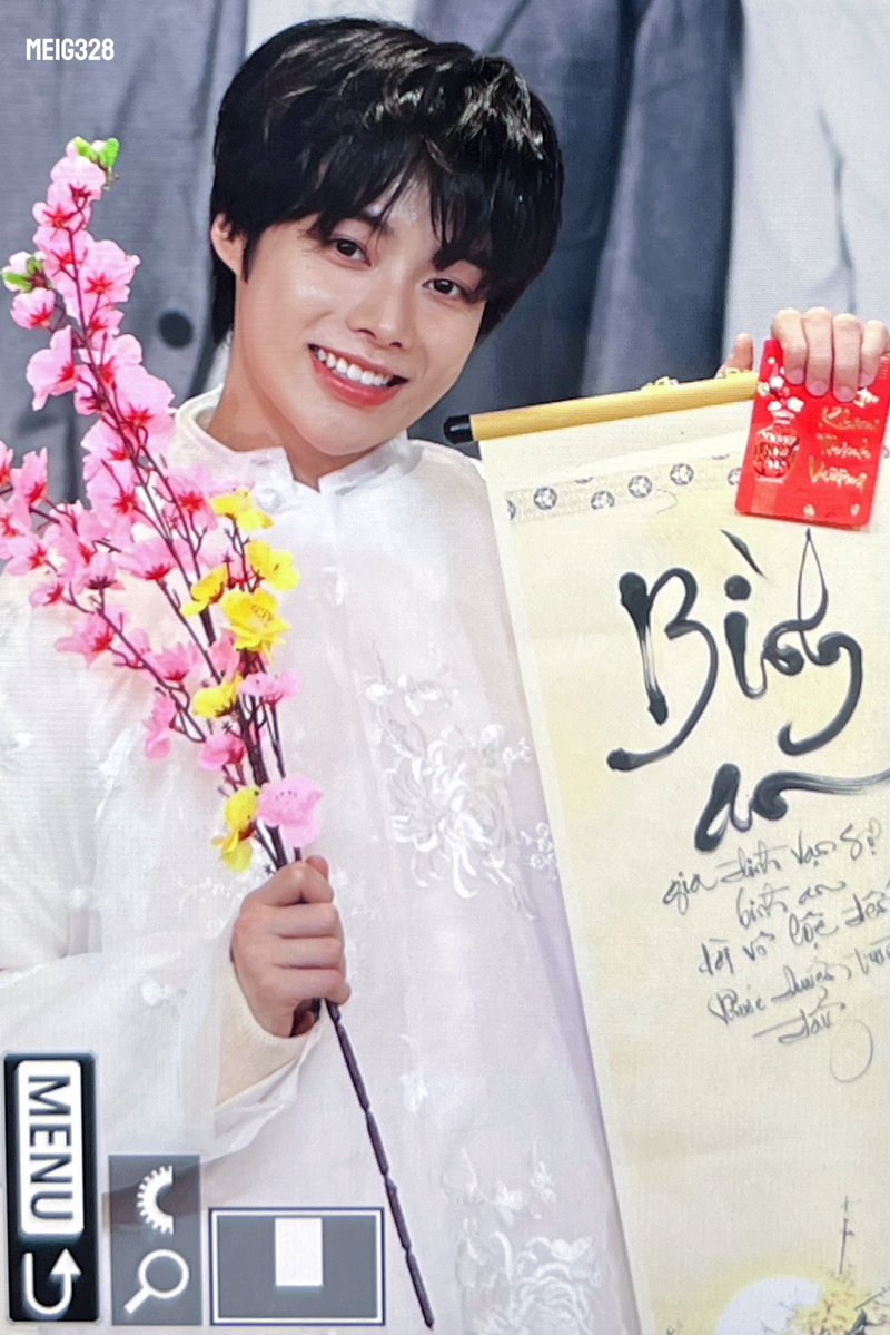 meig328_tpst's tweet image. [PRE] 260214 애플 팬싸

Tết Tết Tết Tết đến rồi🧧

#TEMPEST #TPST #템페스트
#한빈 #한빈아_hanbin_Ơi #HANBIN