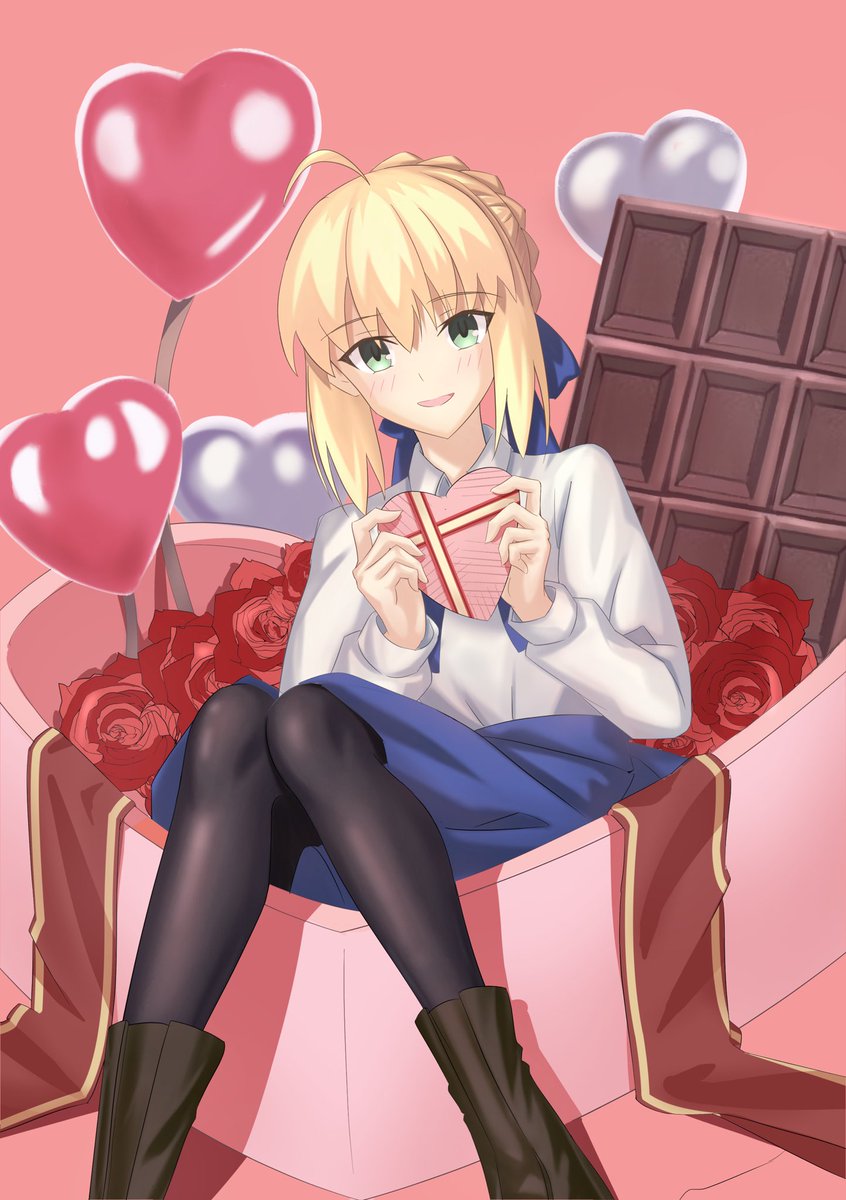 ハッピーバレンタイン
❤️❤️❤️
#FGO  #FateStayNight  #バレンタインデー