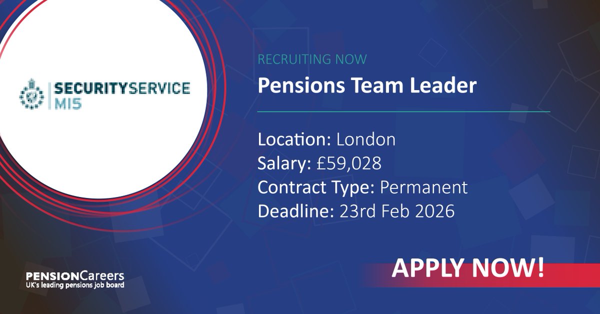 Pension Careers tweet media