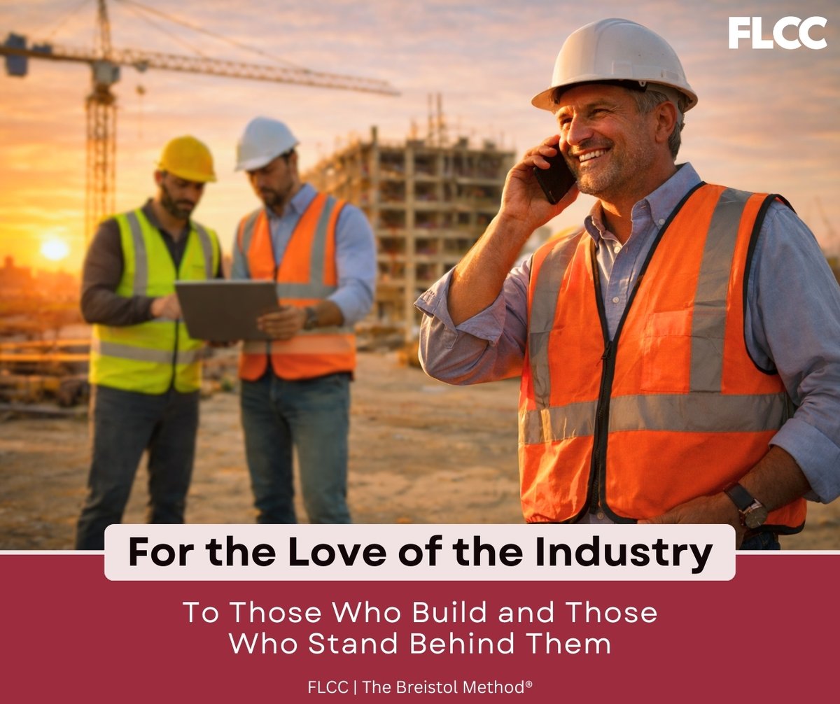 For the love of the industry and the people who make it possible.
 
This Valentine’s Day, we recognize not only those who build, lead, and manage, but also the encouragers behind them who support the long hours, the pressure, and the responsibility.

 #ConstructionIndustry #FLCC