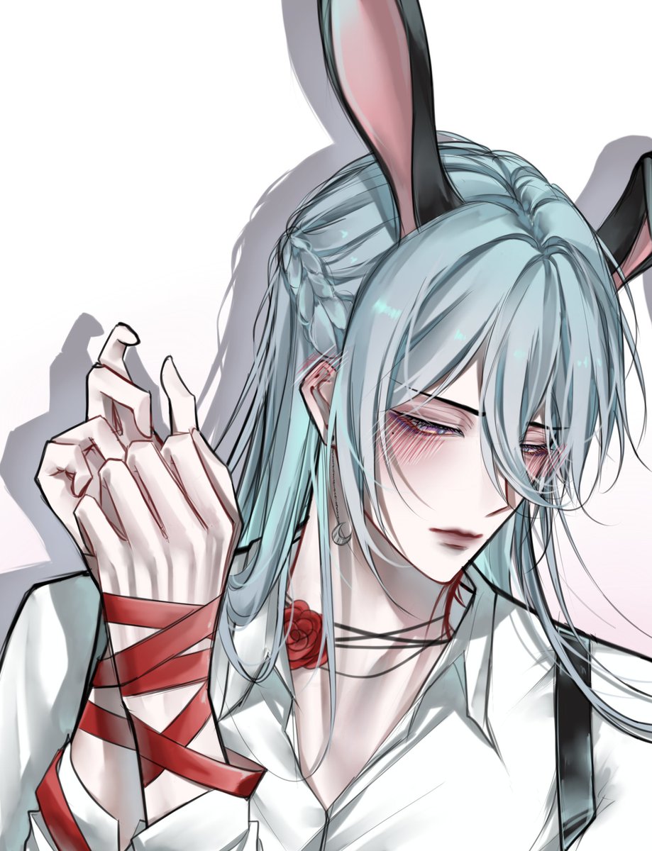 𝐘𝐨𝐮𝐫 𝐕𝐚𝐥𝐞𝐧𝐭𝐢𝐧𝐞 𝐆𝐢𝐟𝐭 𝐡𝐚𝐬 𝐚𝐫𝐫𝐢𝐯𝐞𝐝!💌

Hmmph, so this is the kind of thing you like? I'm not sure how to feel about being wrapped up and decorated with a ribbon--but if you like it, then fine....