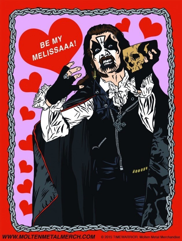 ❤️‍🔥 ❤️‍🔥 Hasta el metalero más rudo tiene corazoncito ¡ ¡FELIZ SAN VALENTIN!!❤️‍🔥❤️‍🔥