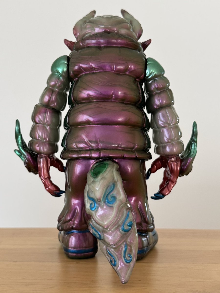 ソフビ記録】 ワンフェス2026冬にて 2026年2月8日 天気 大雪 ⭐️偏光