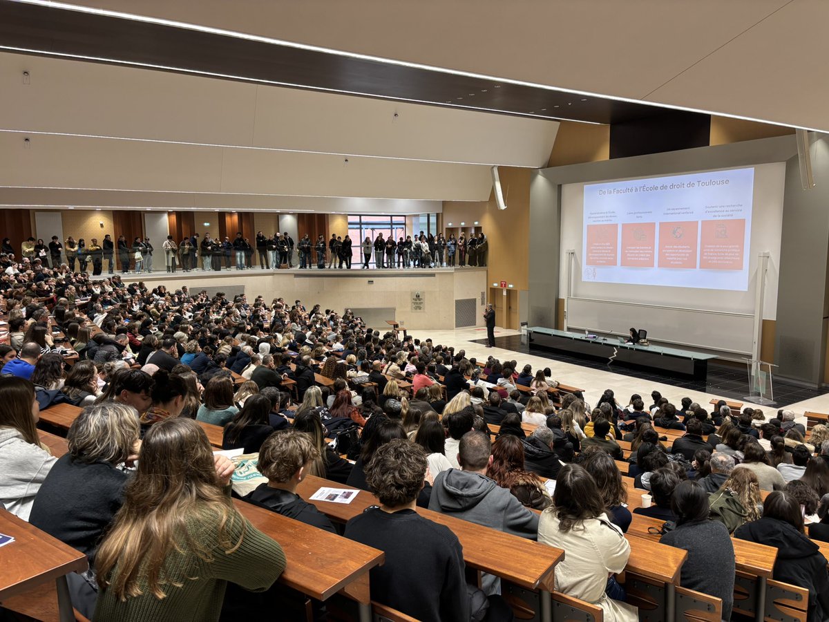 Université Toulouse Capitole tweet media