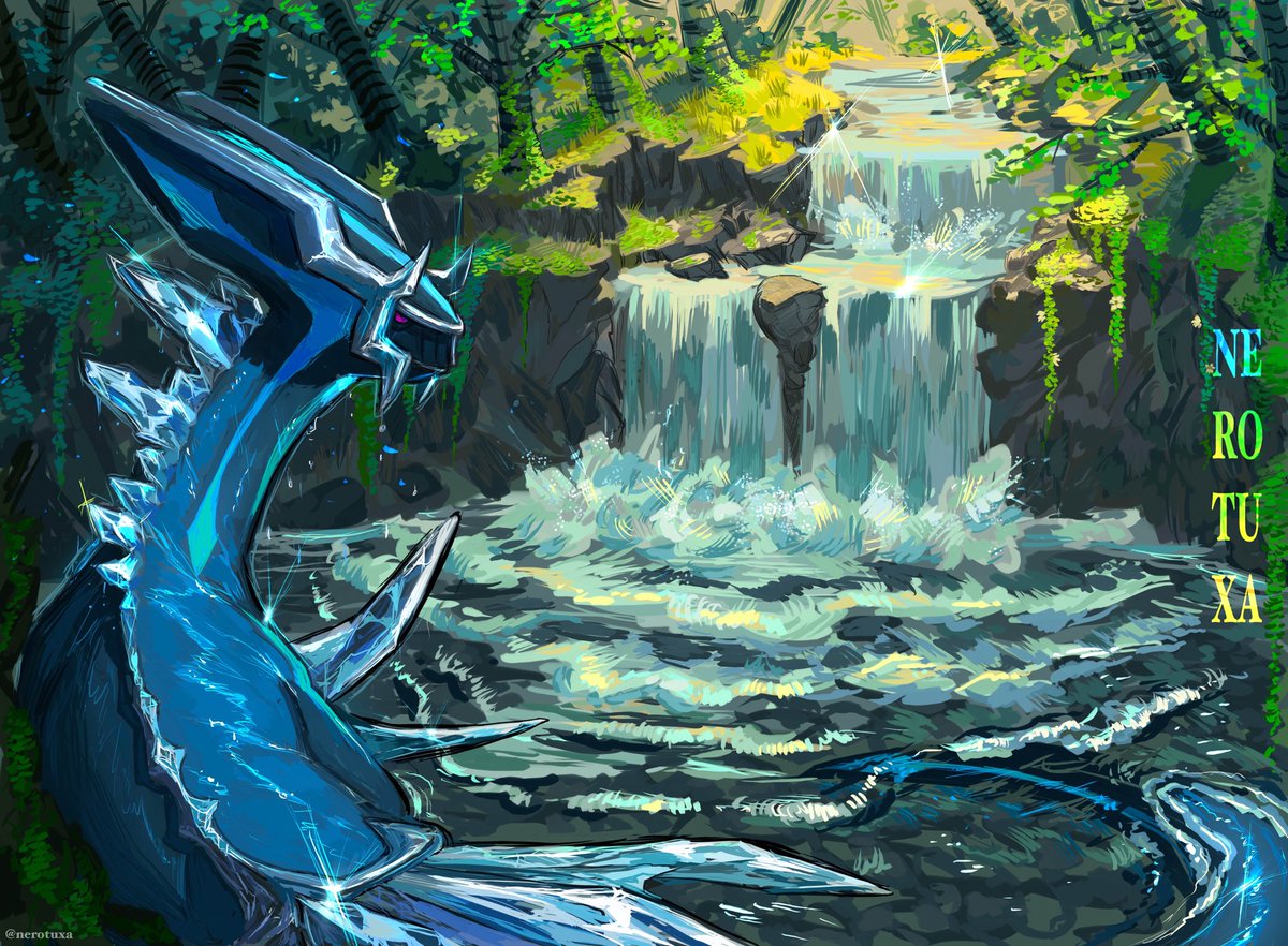 nerotuxa's tweet photo. Dialga! 

No longer limiting myself to just Sonic related art on here
#dialga #pokemon #pokemonfanart https://t.co/oCxtuSfwG8