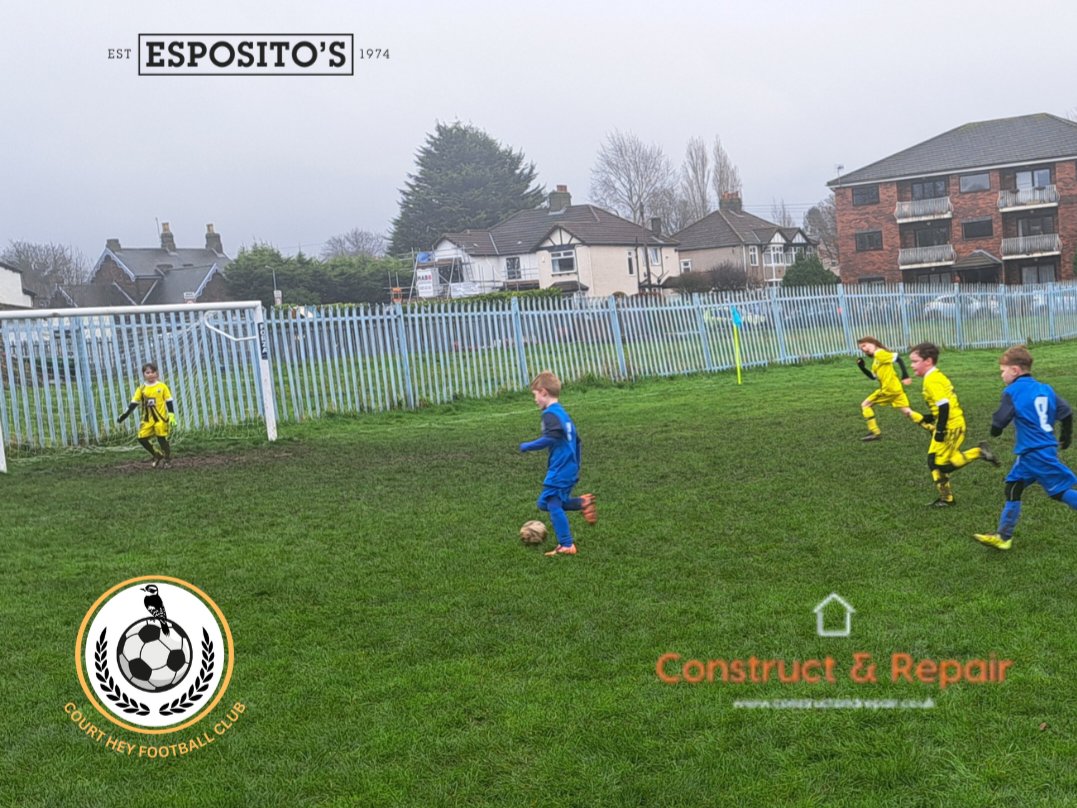 CourtHeyFC's tweet photo. Good result last week on a tough pitch, up and running in the Spring League. Hat tricks for Jack &amp; Seb! https://t.co/shUtJ9M8wI