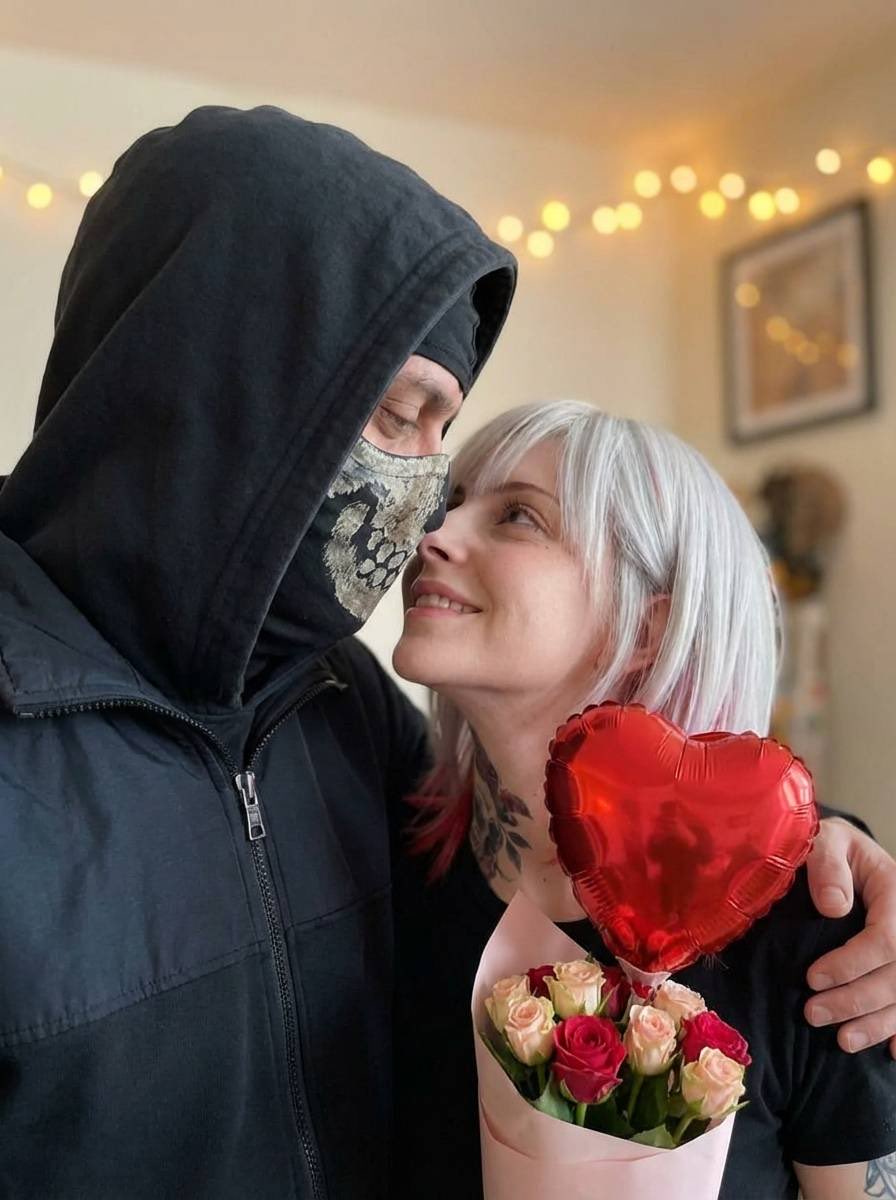 QearlYao's tweet photo. he got me roses. i got him. happy valentine's day 🥀❤️ https://t.co/4ctdHTCKMS