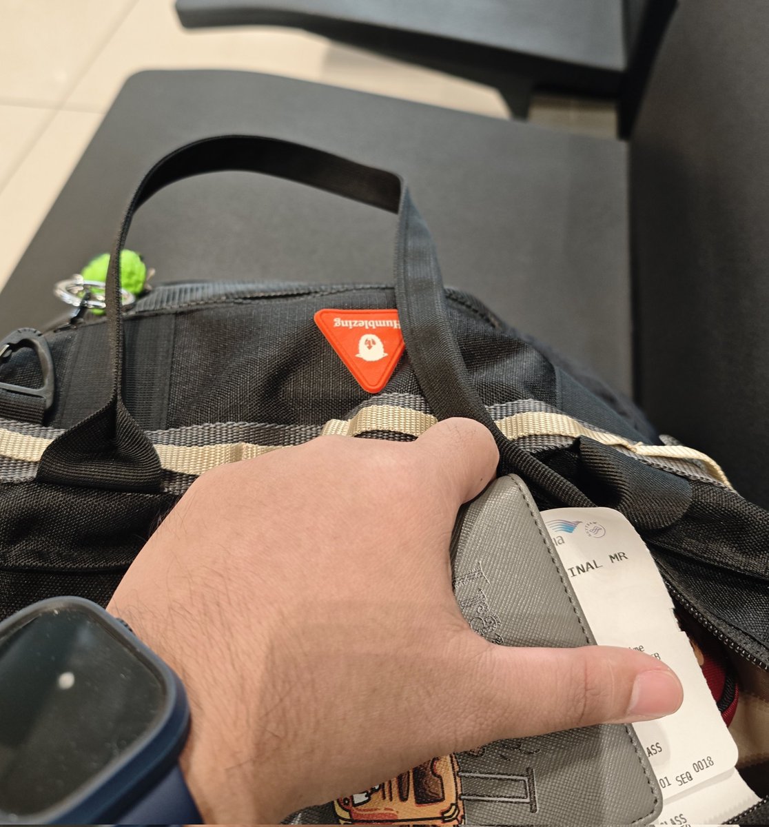 inal1010's tweet image. Ngebolang time🛫