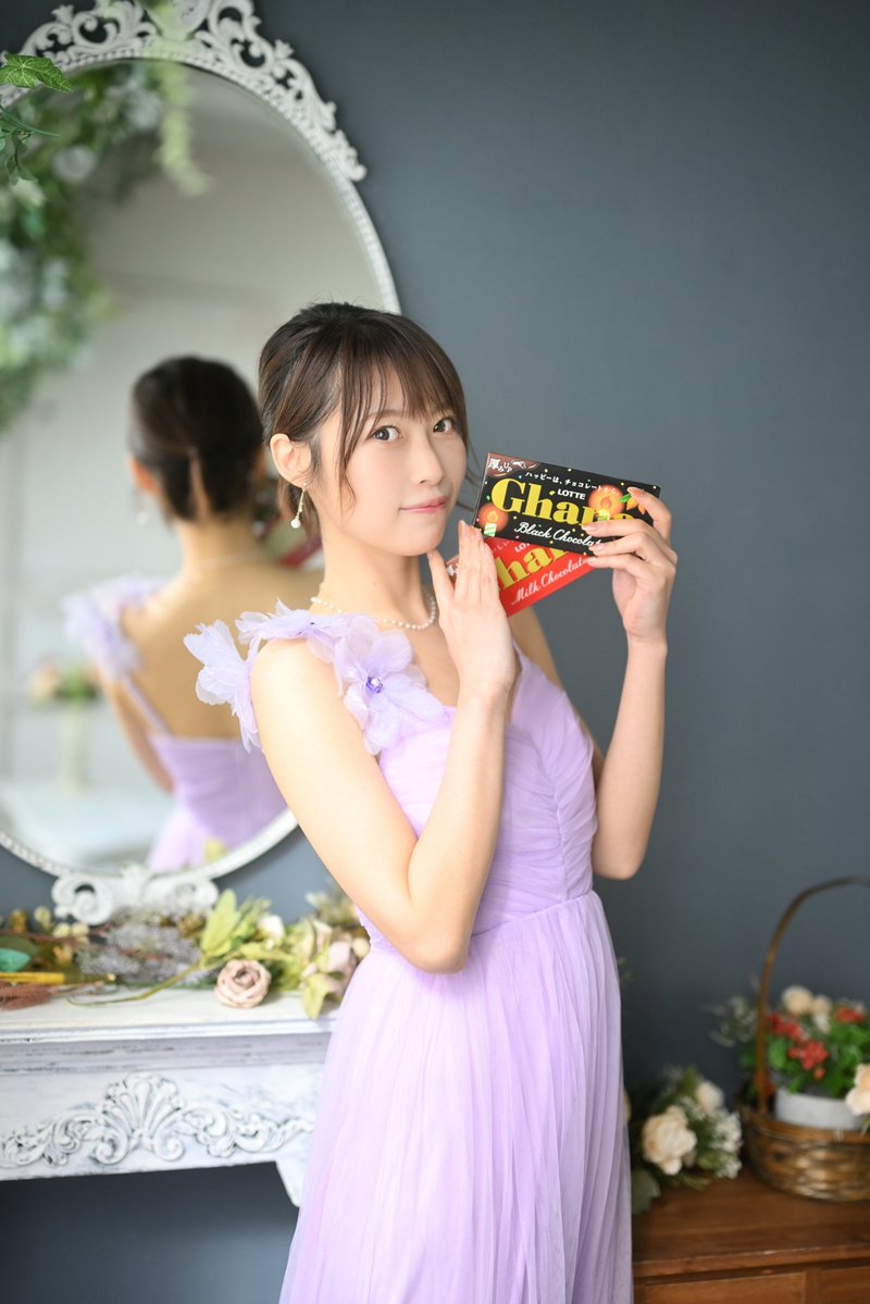 ValentinesDay Happiness comes from chocolate. 🍫 ふたばさん