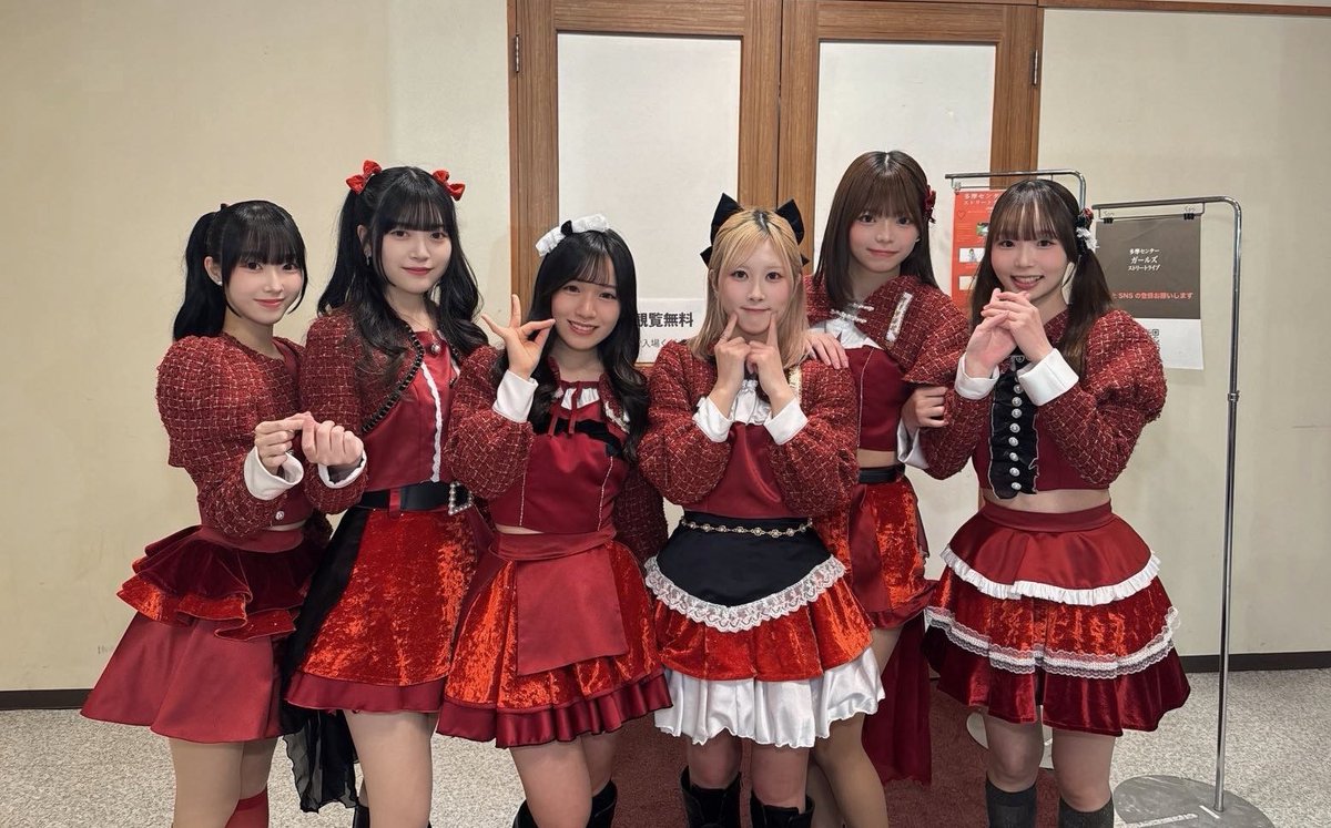 多摩センターガールズ ストリートライブVol.49 ありがとうございました