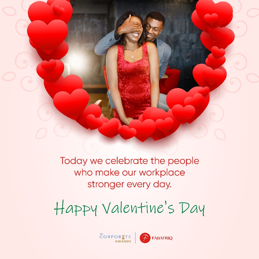 corp_awards's tweet photo. Today, we celebrate the people who make our work place stronger everyday.

Happy Valentine's Day❤️❤️

#Love #Compassion #HappyValentinesDay #TCA2026 https://t.co/CKH4kZFHi4