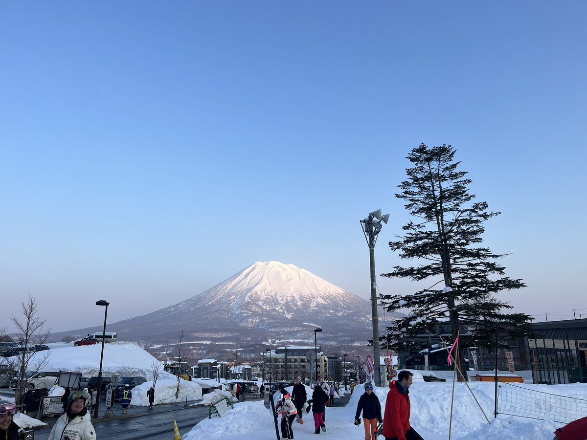 amanda0295's tweet photo. ニセコ！ https://t.co/zJNwzmswRN