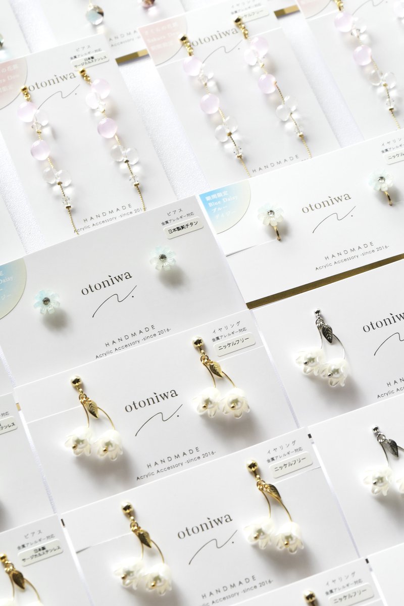 ⋱香川⋰
&amp;Creators高松オルネ店さま
🫧花露 さくら
🌷チューリップ
と追加納品分をお届けいたしました！