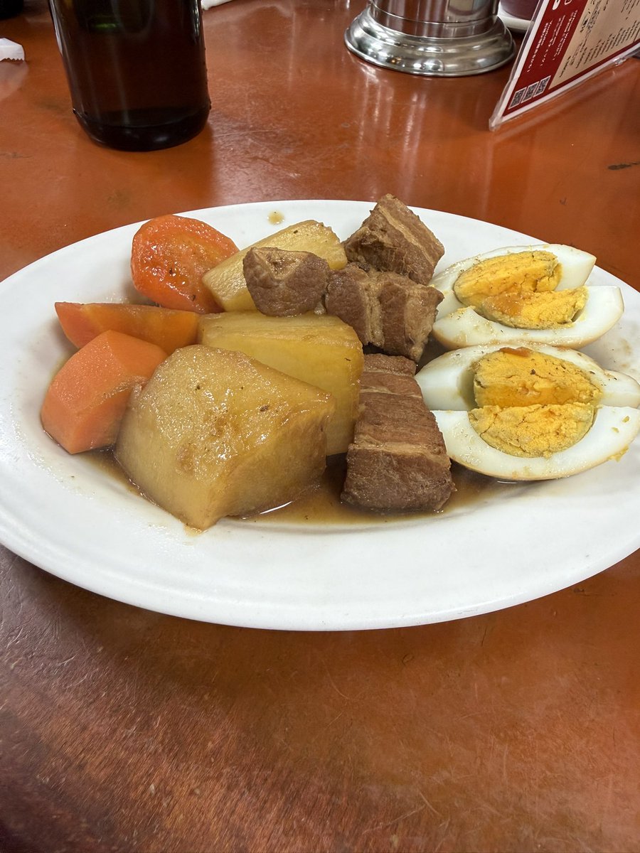 melon_time1's tweet image. 今日矢場味仙で台湾ラーメンと豚の角煮食べた！腹いっぱい！台湾ラーメン辛かったなぁ、けど美味しかった！ #ねき今日これ食べたよ見て