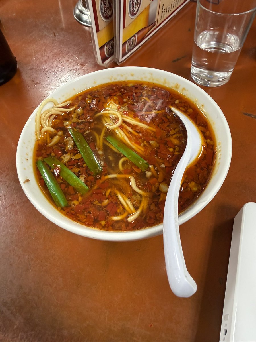 melon_time1's tweet image. 今日矢場味仙で台湾ラーメンと豚の角煮食べた！腹いっぱい！台湾ラーメン辛かったなぁ、けど美味しかった！ #ねき今日これ食べたよ見て
