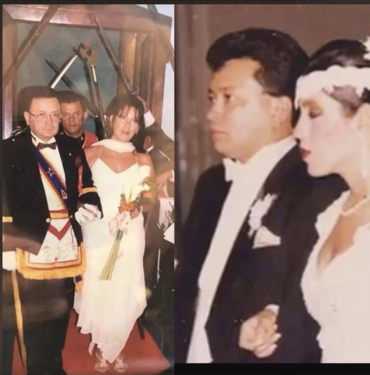 Desde 1983 , 43 años junto a Anita , casados tres veces ante el Registro Civil , ante la Iglesia Católica y ante el templo masónico ; y faltan todavía muchas páginas que escribir , Feliz día del amor y la amistad