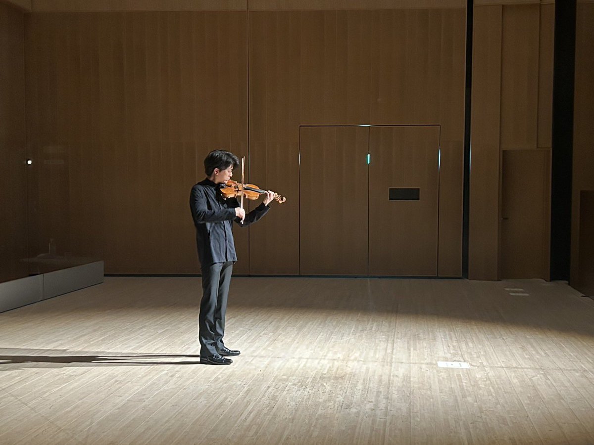 【#山根一仁】　2/14横浜ミズキーホールでバッハの無伴奏ソナタ&amp;パルティータを弾き終え、「いつもとは少し違う、新しい感覚でバッハを楽しめた」と、さらなる手応えを感じた様子。深淵なる宇宙の様なバッハの作品に、この先も向き合っていくことでしょう。
<a href="/KazuhitoYamane/">山根一仁/ KazuhitoYamane</a>
