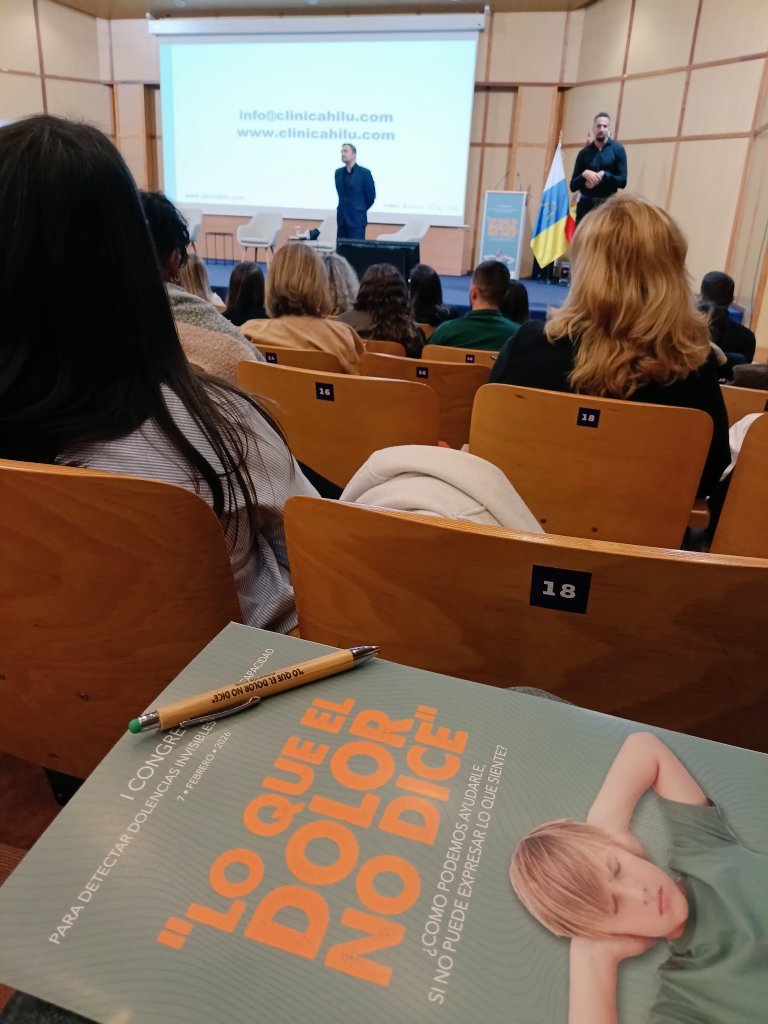 Desde Solidaridad Venezuela destacamos nuestra participación en el I Congreso “Lo que el dolor no dice”, organizado por Fundación Canaria ALDIS en la Universidad de La Laguna.Un espacio pionero sobre detección del dolor no verbal en personas con discapacidad
#SolidaridadVenezuea