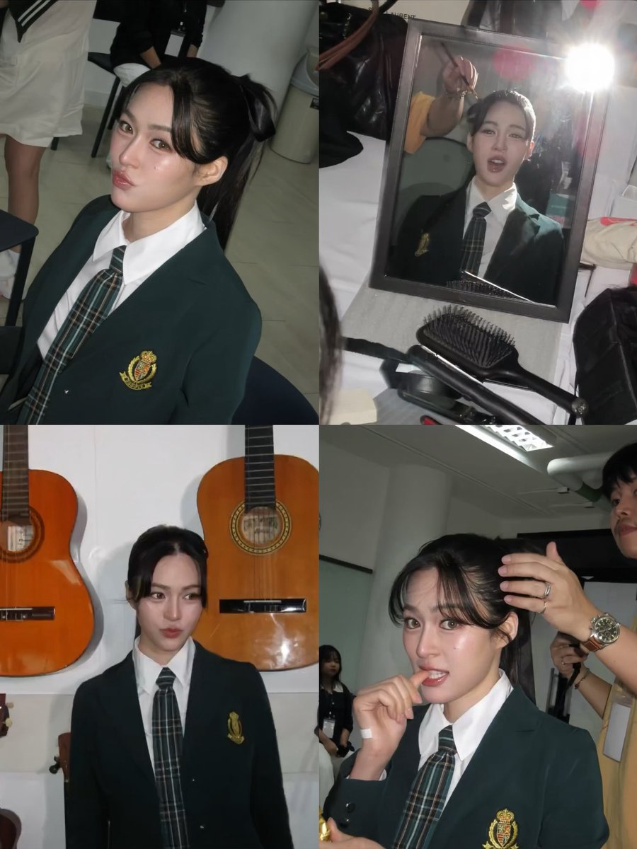 พี่หลิงประธานนักเรียนมากอะ ฟีลตัวท็อปโรงเรียนมาก เขินอะ 🫠