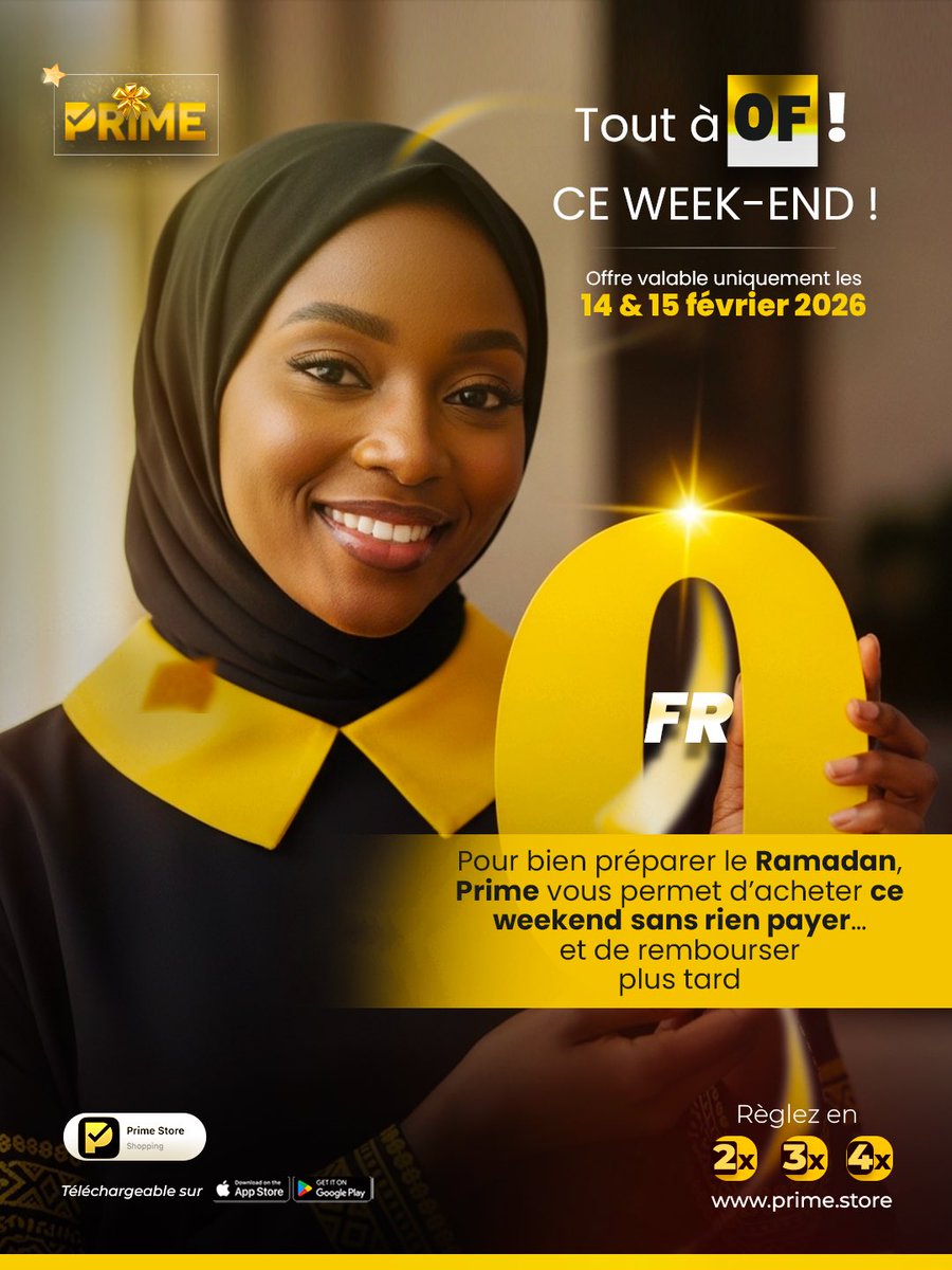 Prime Store tweet media