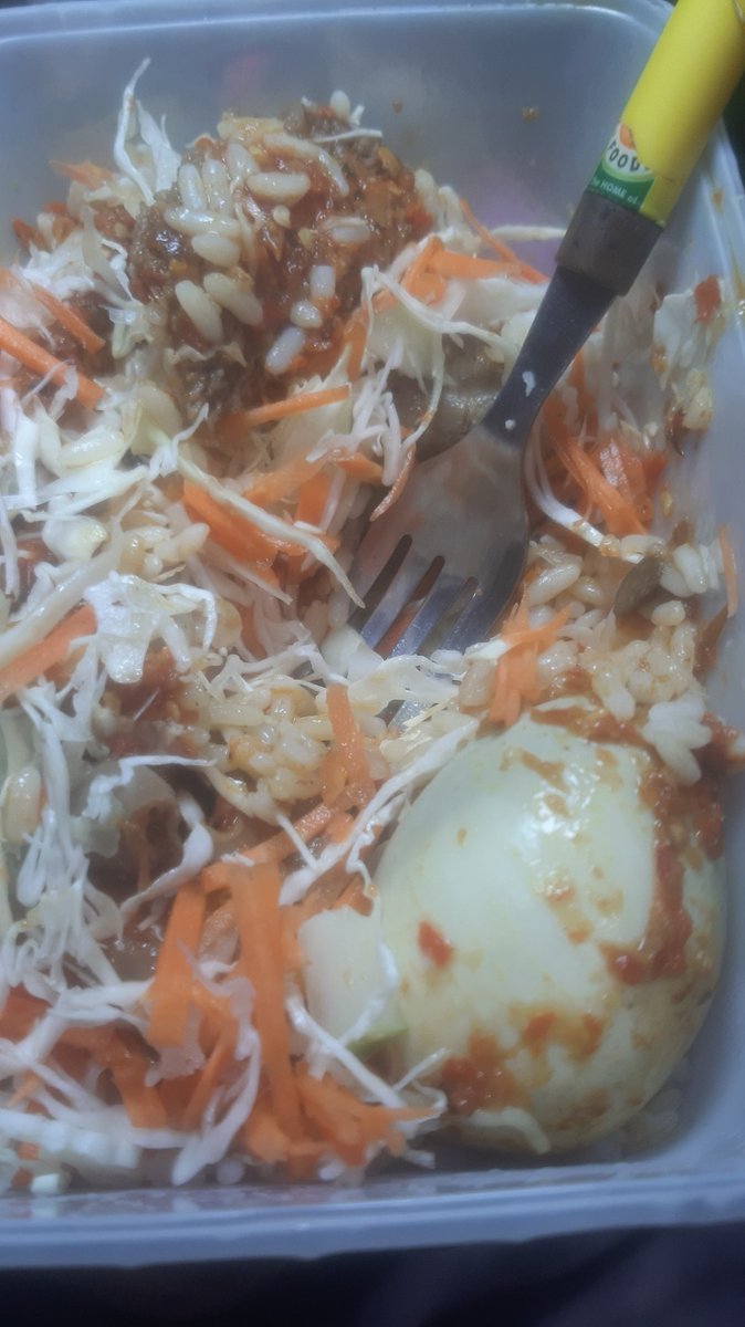 Unbalanced diet... Ẹ wá bá mi pé, ká jọ jẹun pelu ìfẹ́...
