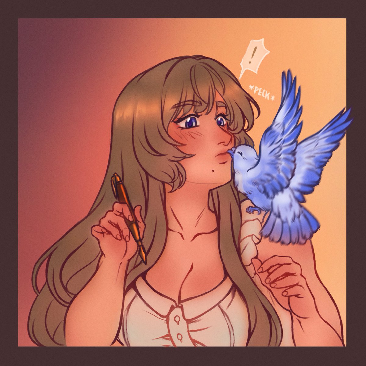 mura_arts's tweet photo. Dove Kiss 🕊️🤍 1/3
#Sandbina #ValentinesDay2026 https://t.co/pNGQuFRiBM