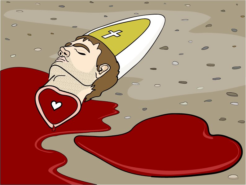 San Valentín no murió para que forniques en el día de su muerte.

Murió para defender el derecho de los jóvenes al matrimonio frente a las imposiciones de la época.