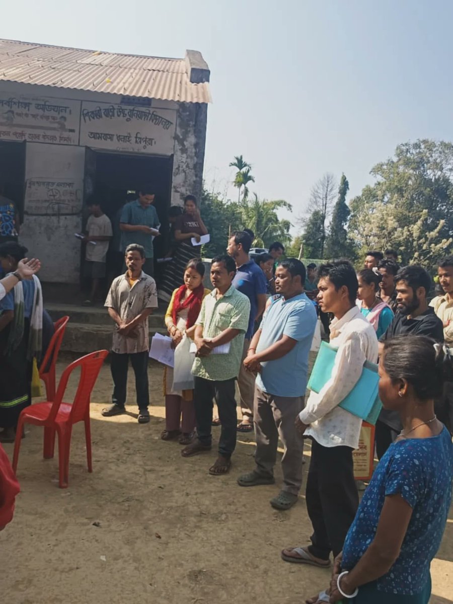 ABHA ID successfully created for the senior citizens of Tripura.
Healthcare services are now digitally accessible to every age group under Ayushman Bharat Digital Mission.

Age is just a number — Health security is for everyone.

#ABHAForAll #abdmtripura #ayushmannha